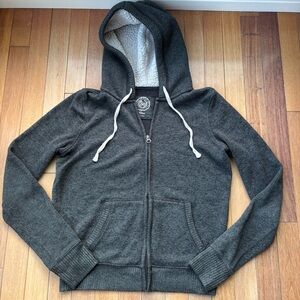 SO Heather Gray Knit Jacket